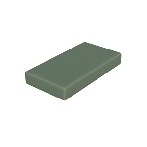 Abecca Anti Ligature Armadillo Limbershield Mattress 300 wide AM02W Pantone 5625