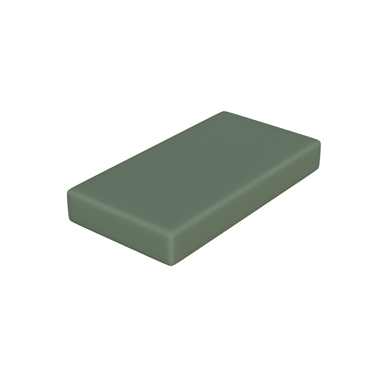 Abecca Anti Ligature Armadillo Limbershield Mattress 300 wide AM02W Pantone 5625