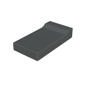 Abecca Anti Ligature Armadillo Limbershield Mattress 300 wide with pillow AM02WP Pantone 4251