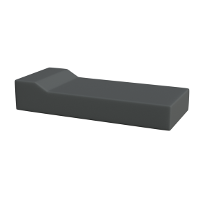 Abecca Anti Ligature Armadillo Limbershield Mattress 300 with pillow AM02P Pantone 4252 1