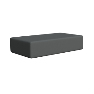 Abecca Anti Ligature Armadillo Limbershield Mattress 450 wide AM03W Pantone 4251 3