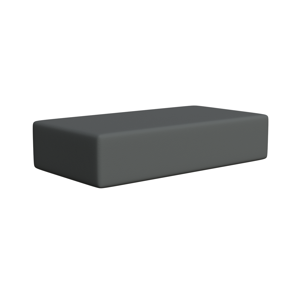 Abecca Anti Ligature Armadillo Limbershield Mattress 450 wide AM03W Pantone 4251 3