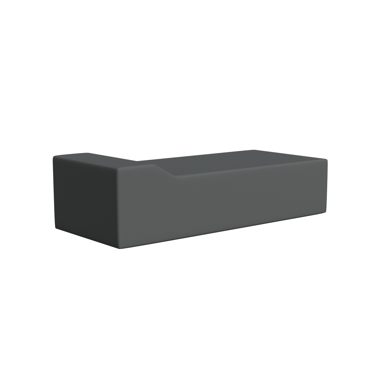 Abecca Anti Ligature Armadillo Limbershield Mattress 450 with pillow AM03P Pantone 4253