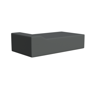 Abecca Anti Ligature Armadillo Limbershield Mattress 450 with pillow AM03WP Pantone 4253