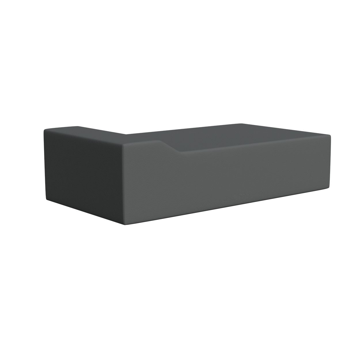 Abecca Anti Ligature Armadillo Limbershield Mattress 450 with pillow AM03WP Pantone 4253