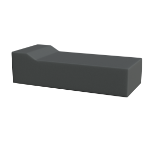 Abecca Anti Ligature Armadillo Limbershield Mattress450 with pillow AM03P Pantone 4252
