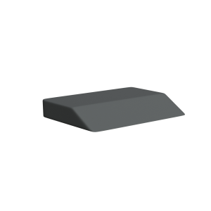 Abecca Anti Ligature Armadillo Limbershield Pillow AP01 Pantone 425