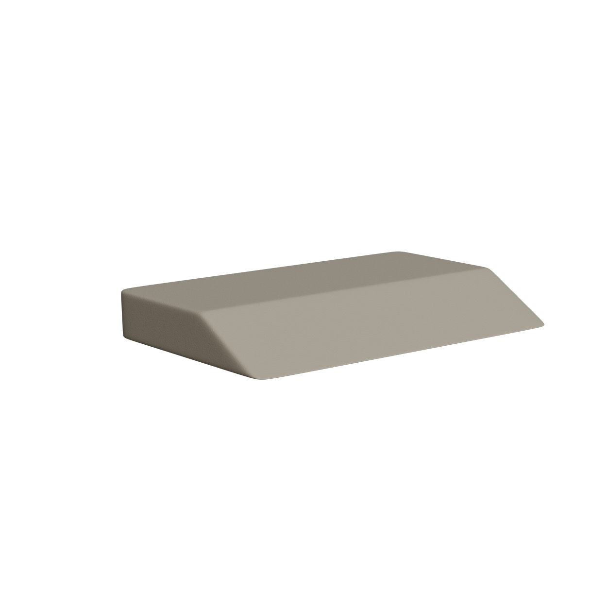 Abecca Anti Ligature Armadillo Limbershield Pillow AP01 Warm Grey