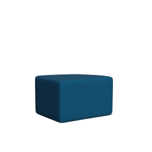 Abecca Anti Ligature Armadillo Limbershield Quarter Coffee Table AR94 Pantone 3025