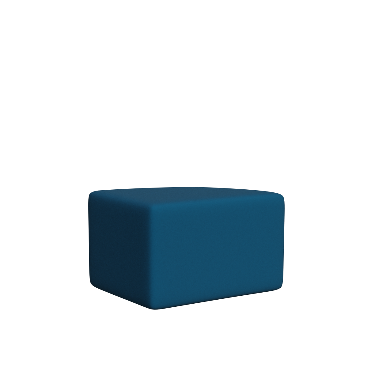 Abecca Anti Ligature Armadillo Limbershield Quarter Coffee Table AR94 Pantone 3025