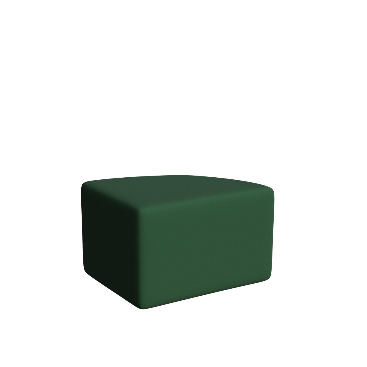 Abecca Anti Ligature Armadillo Limbershield Quarter Coffee Table AR94 Pantone 350