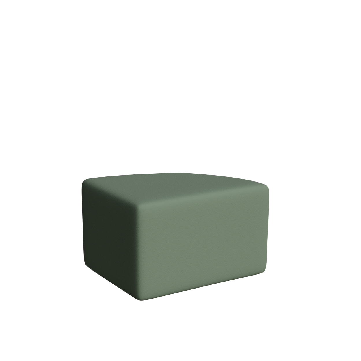 Abecca Anti Ligature Armadillo Limbershield Quarter Coffee Table AR94 Pantone 5625