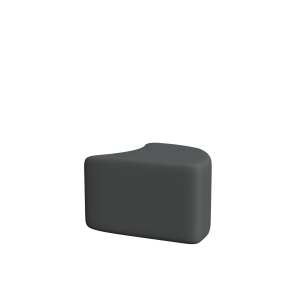 Abecca Anti Ligature Armadillo Limbershield Quarter Rounded Coffee Table AR95 Pantone 4252 1