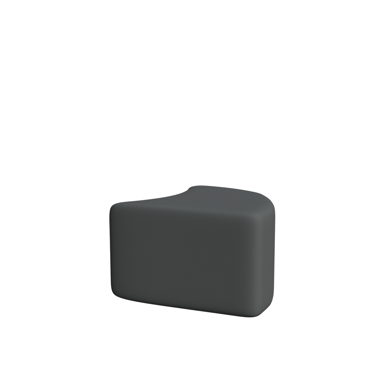 Abecca Anti Ligature Armadillo Limbershield Quarter Rounded Coffee Table AR95 Pantone 4252 1