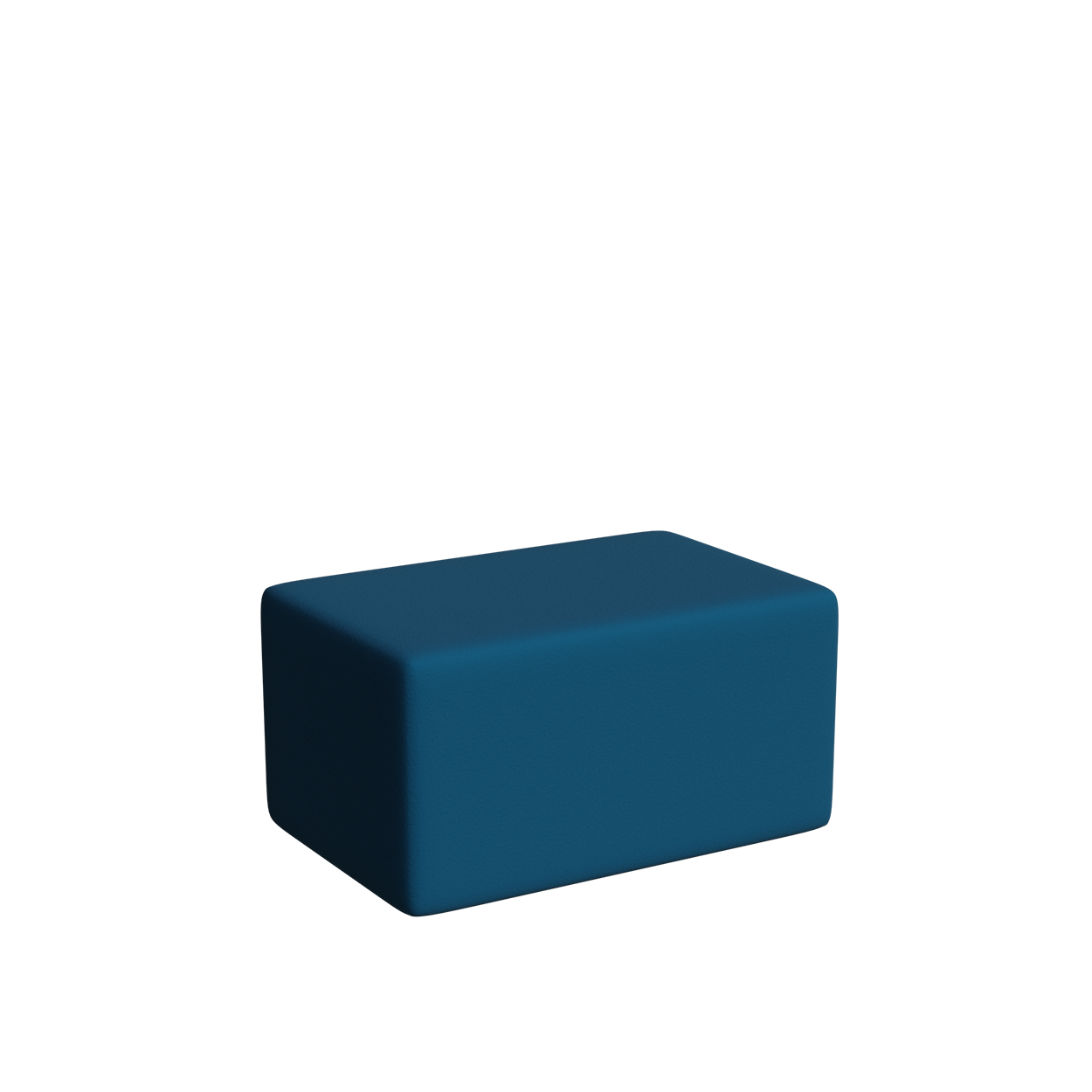Abecca Anti Ligature Armadillo Limbershield Rectangle Coffee Table AR93 Pantone 3025