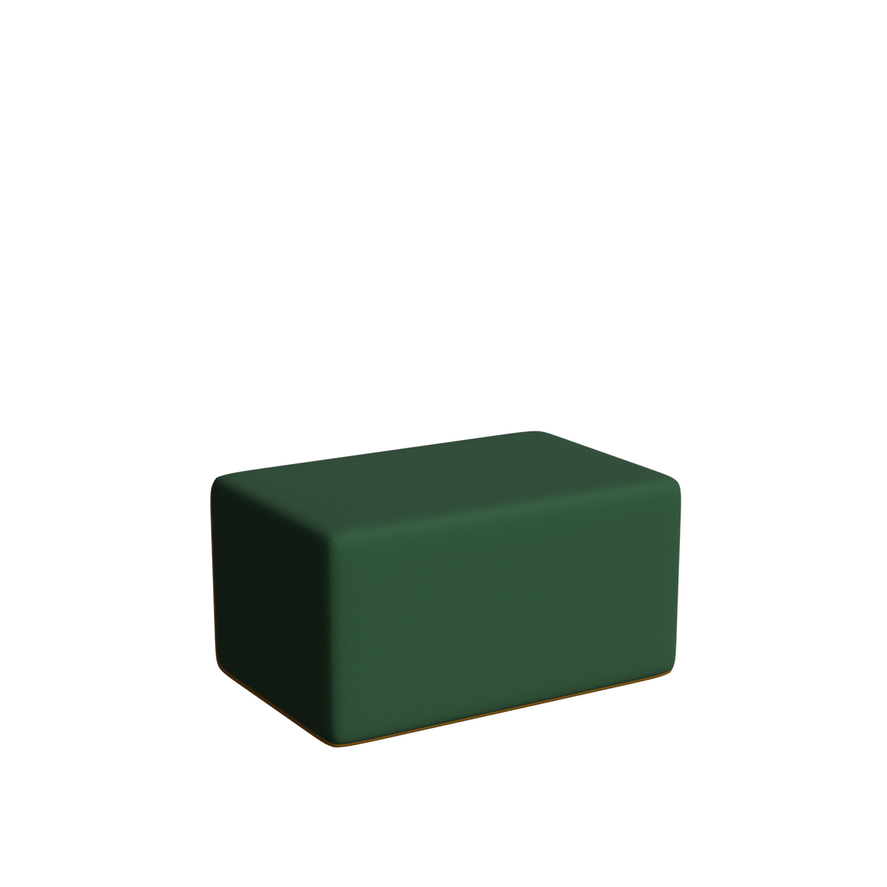 Abecca Anti Ligature Armadillo Limbershield Rectangle Coffee Table AR93 Pantone 350