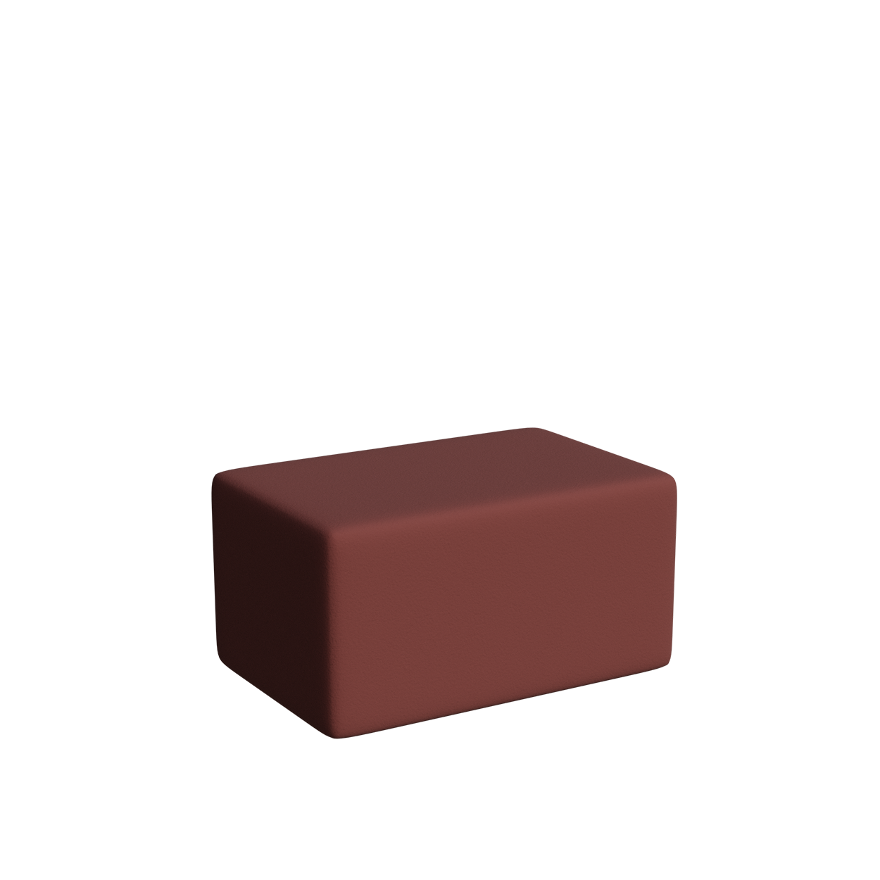 Abecca Anti Ligature Armadillo Limbershield Rectangle Coffee Table AR93 Pantone 499
