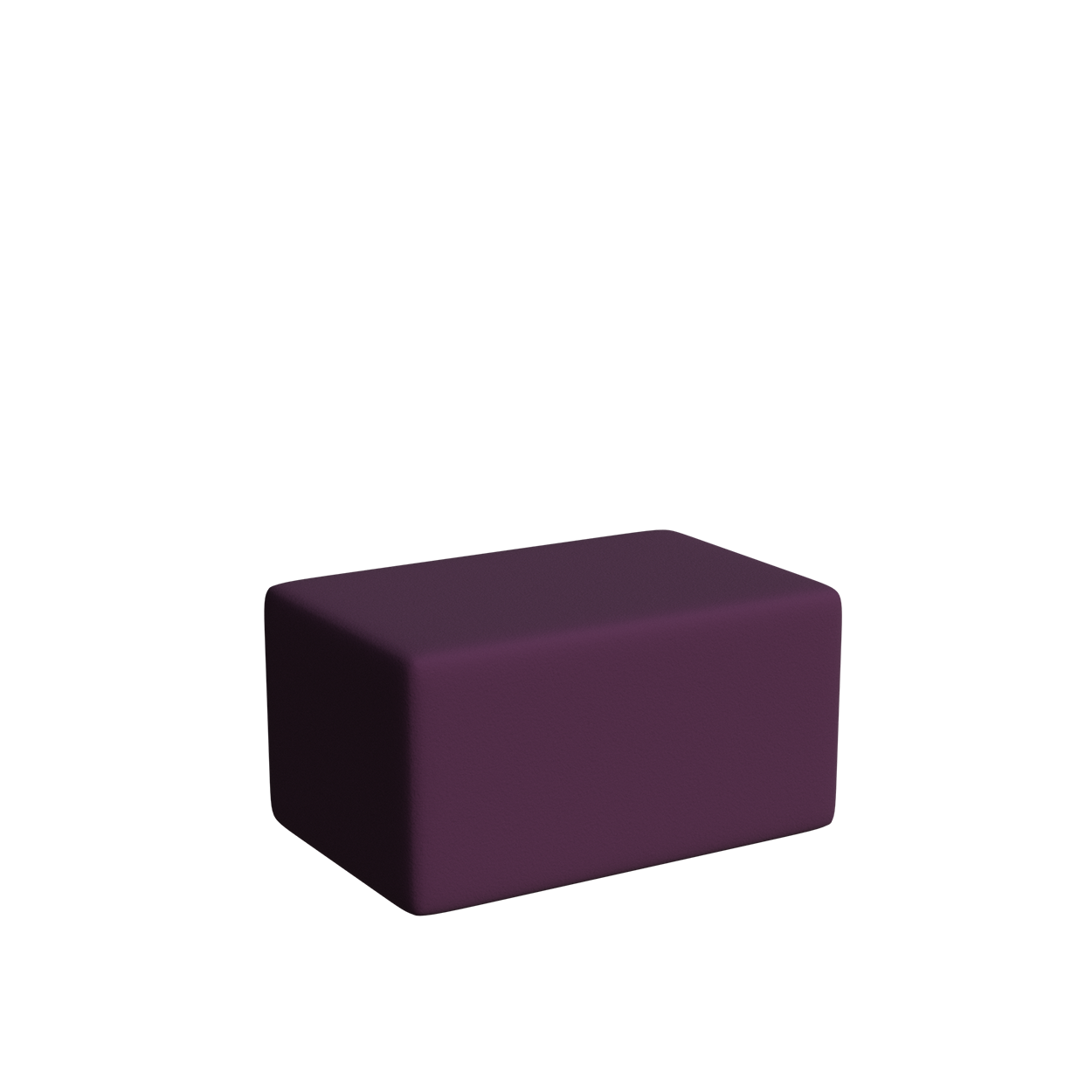 Abecca Anti Ligature Armadillo Limbershield Rectangle Coffee Table AR93 Pantone 518 1