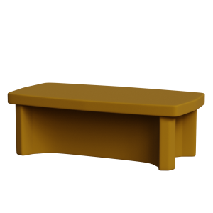 Abecca Anti Ligature Armadillo Limbershield Rectangle Dining Table AR84 Pantone 132 1