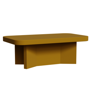 Abecca Anti Ligature Armadillo Limbershield Rectangle Dining Table AR84 Pantone 132