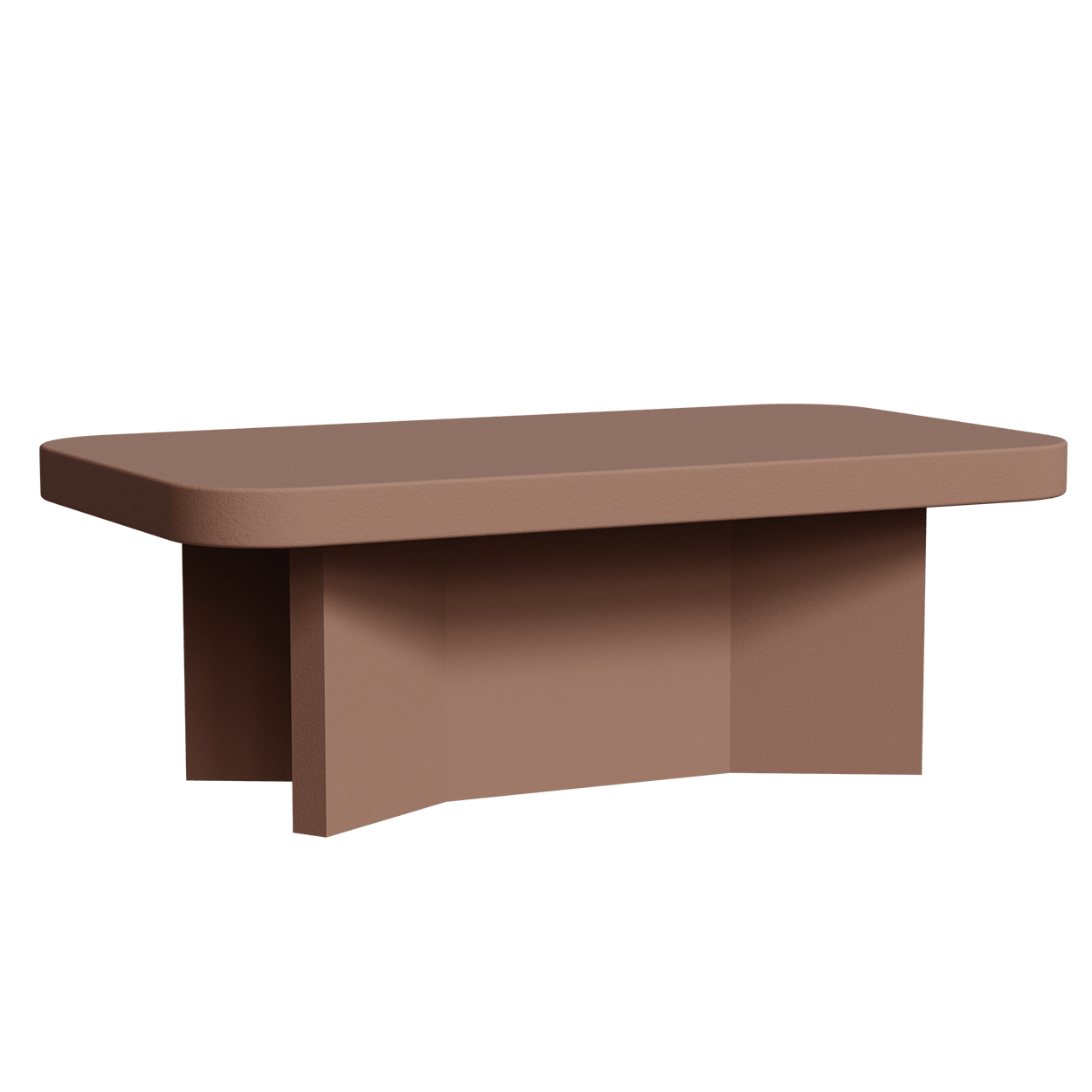 Abecca Anti Ligature Armadillo Limbershield Rectangle Dining Table AR84 Pantone 17 1230TCX