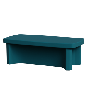 Abecca Anti Ligature Armadillo Limbershield Rectangle Dining Table AR84 Pantone 3155 1