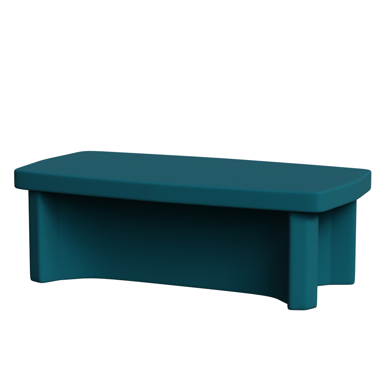 Abecca Anti Ligature Armadillo Limbershield Rectangle Dining Table AR84 Pantone 3155 1