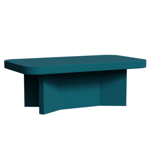 Abecca Anti Ligature Armadillo Limbershield Rectangle Dining Table AR84 Pantone 3155