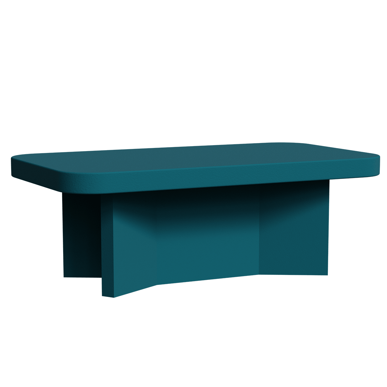 Abecca Anti Ligature Armadillo Limbershield Rectangle Dining Table AR84 Pantone 3155