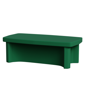 Abecca Anti Ligature Armadillo Limbershield Rectangle Dining Table AR84 Pantone 349 1