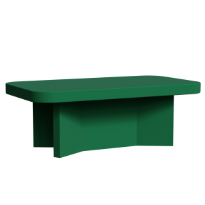 Abecca Anti Ligature Armadillo Limbershield Rectangle Dining Table AR84 Pantone 349