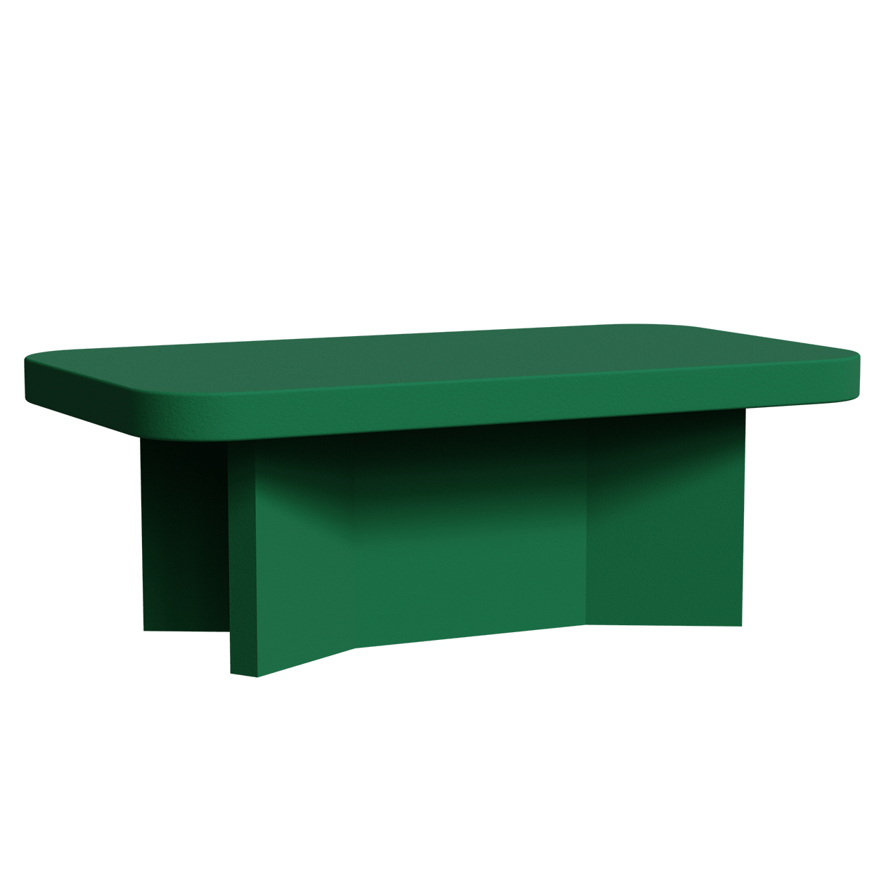 Abecca Anti Ligature Armadillo Limbershield Rectangle Dining Table AR84 Pantone 349