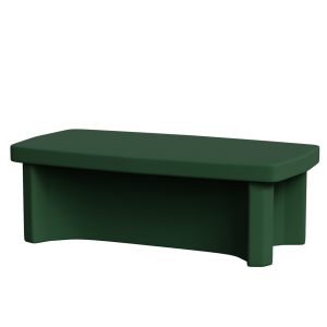 Abecca Anti Ligature Armadillo Limbershield Rectangle Dining Table AR84 Pantone 350 1