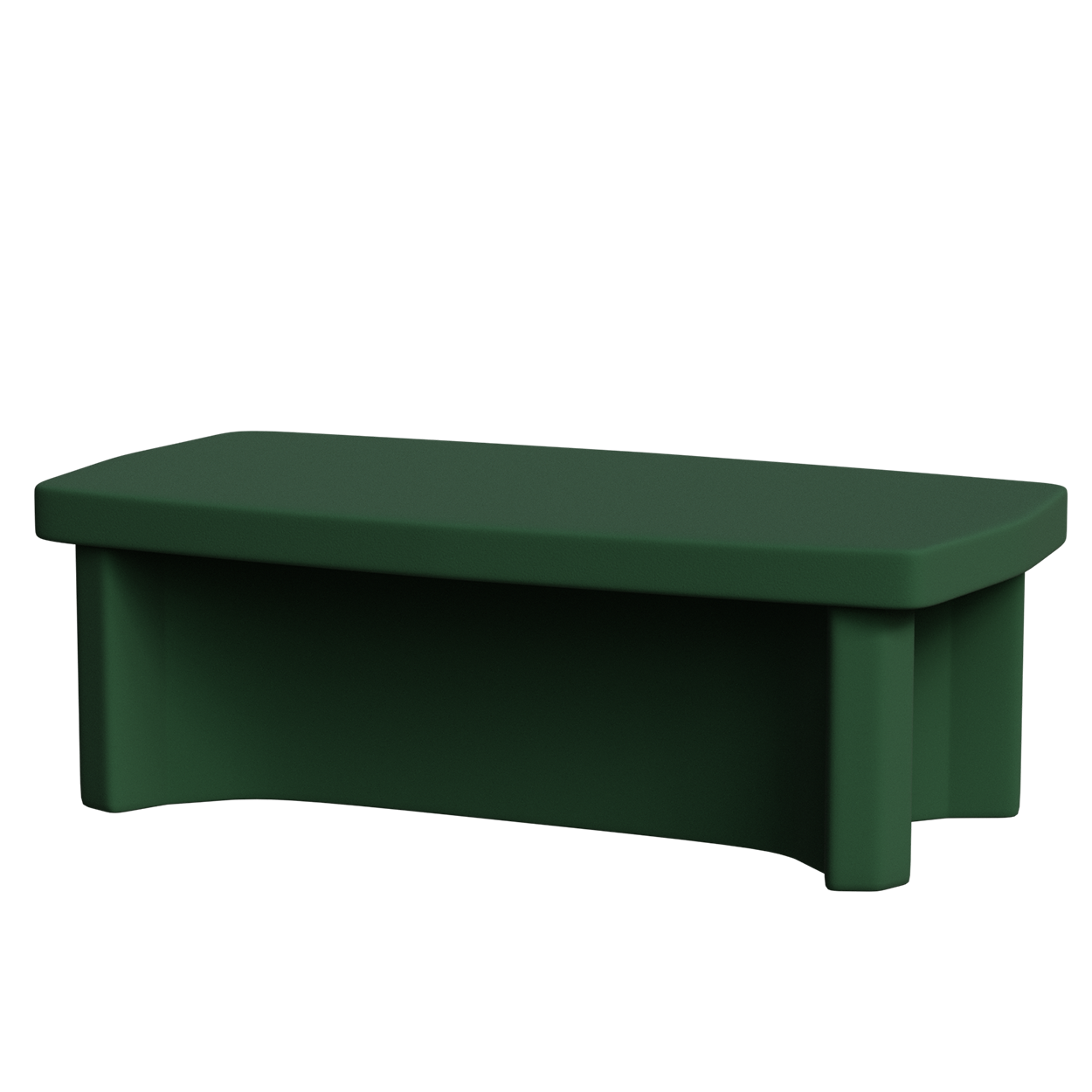 Abecca Anti Ligature Armadillo Limbershield Rectangle Dining Table AR84 Pantone 350 1