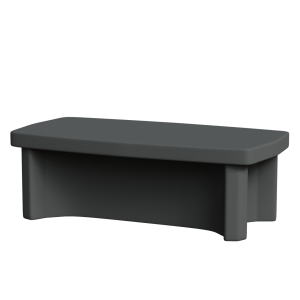 Abecca Anti Ligature Armadillo Limbershield Rectangle Dining Table AR84 Pantone 425 1