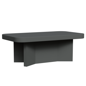 Abecca Anti Ligature Armadillo Limbershield Rectangle Dining Table AR84 Pantone 425