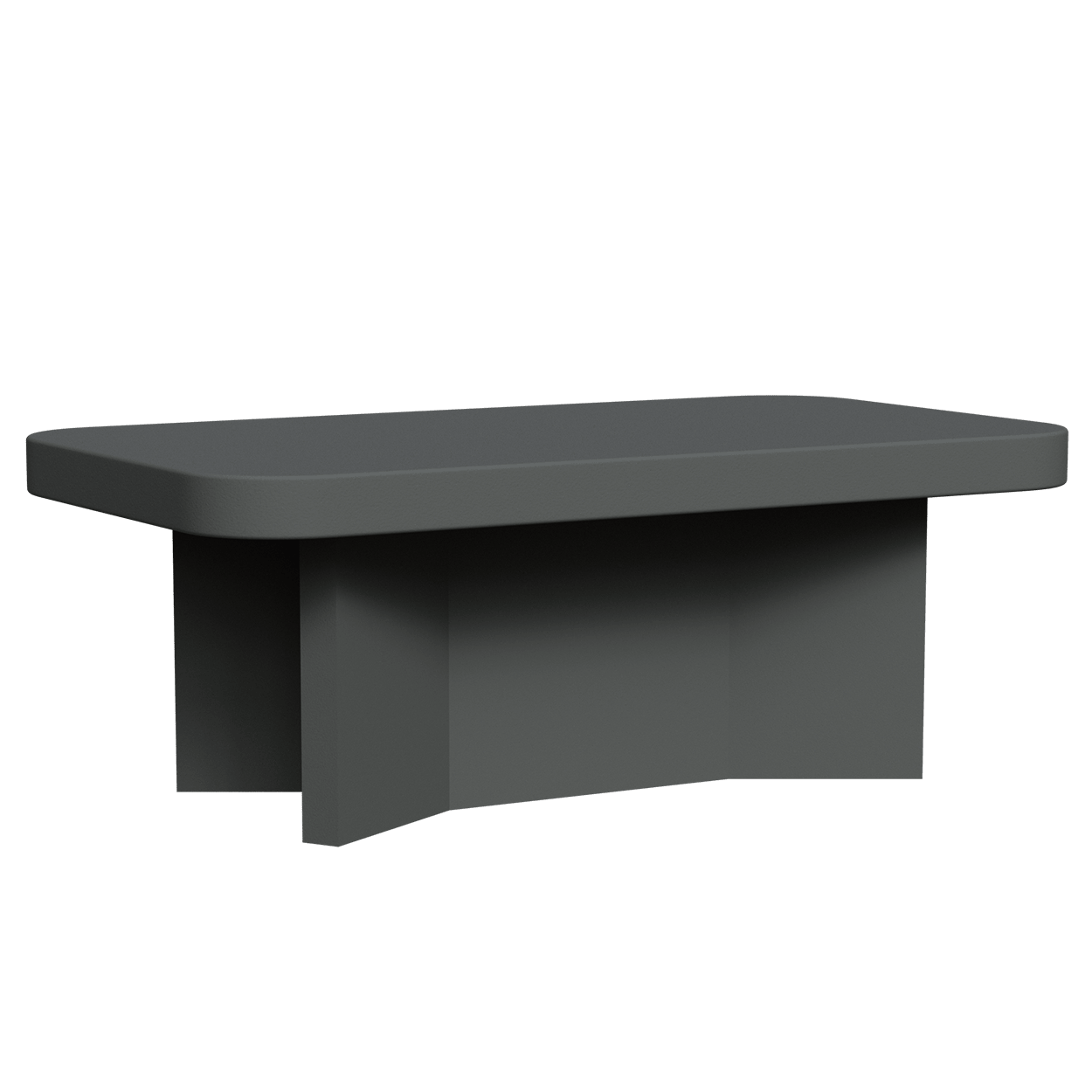 Abecca Anti Ligature Armadillo Limbershield Rectangle Dining Table AR84 Pantone 425