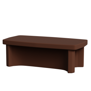 Abecca Anti Ligature Armadillo Limbershield Rectangle Dining Table AR84 Pantone 477 1