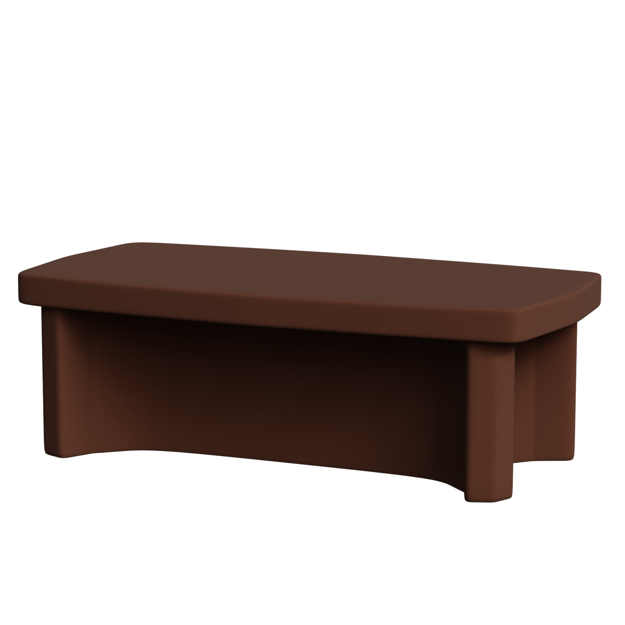 Abecca Anti Ligature Armadillo Limbershield Rectangle Dining Table AR84 Pantone 477 1