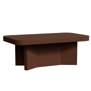 Abecca Anti Ligature Armadillo Limbershield Rectangle Dining Table AR84 Pantone 477