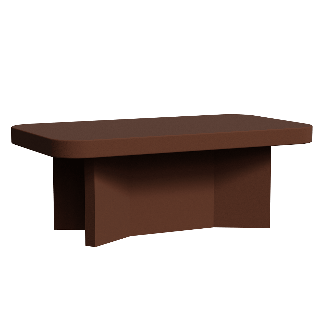 Abecca Anti Ligature Armadillo Limbershield Rectangle Dining Table AR84 Pantone 477