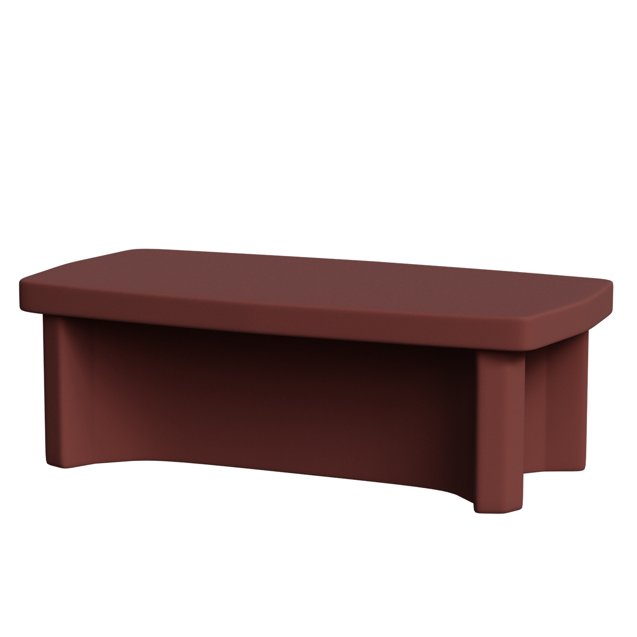 Abecca Anti Ligature Armadillo Limbershield Rectangle Dining Table AR84 Pantone 499 1