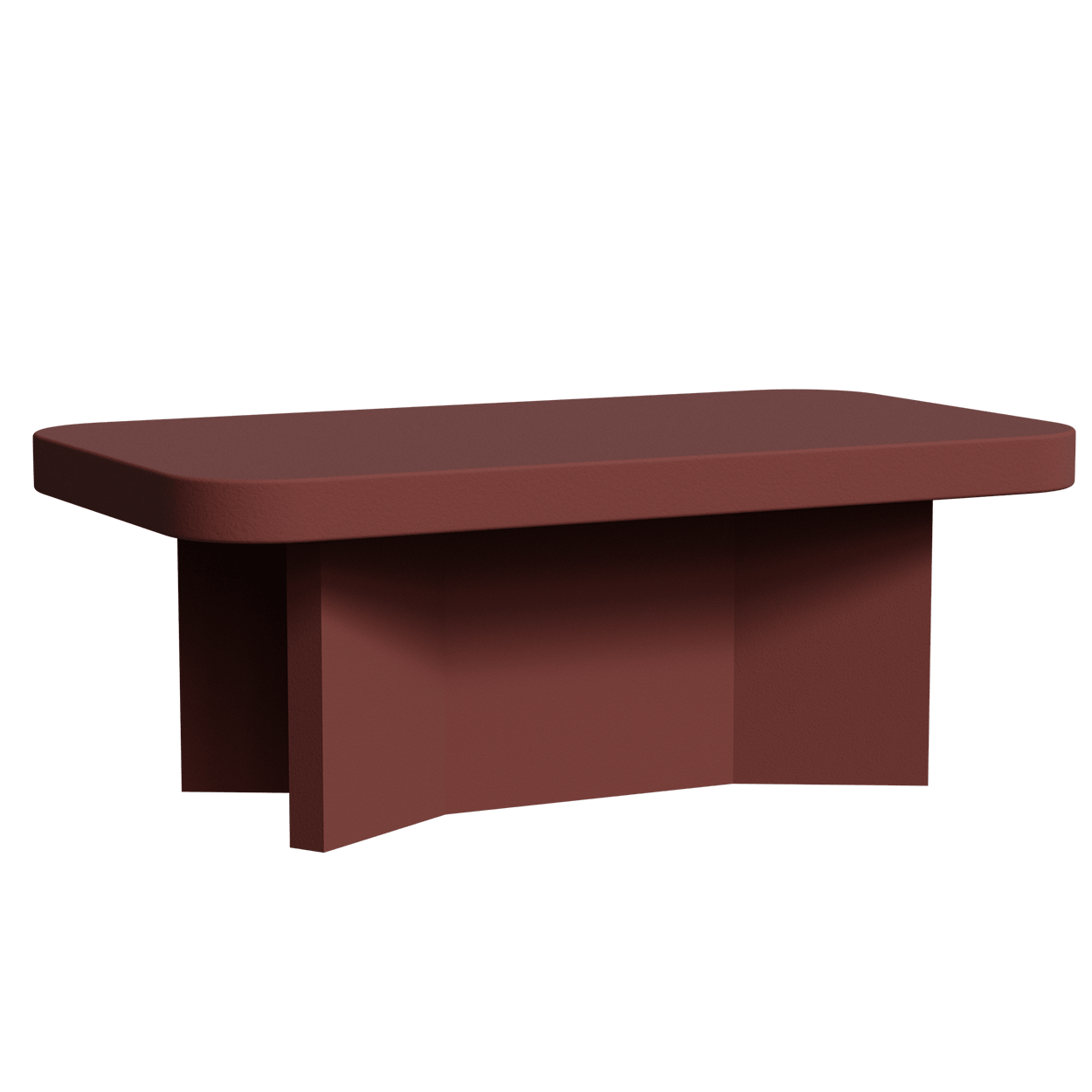 Abecca Anti Ligature Armadillo Limbershield Rectangle Dining Table AR84 Pantone 499