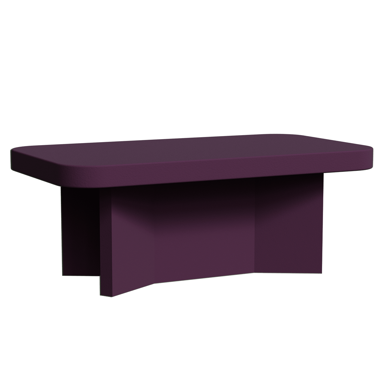 Abecca Anti Ligature Armadillo Limbershield Rectangle Dining Table AR84 Pantone 518