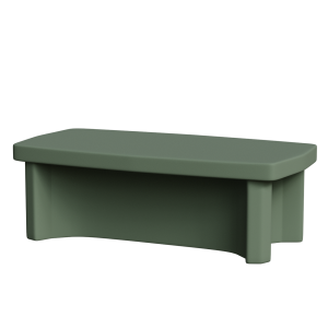 Abecca Anti Ligature Armadillo Limbershield Rectangle Dining Table AR84 Pantone 5625 1