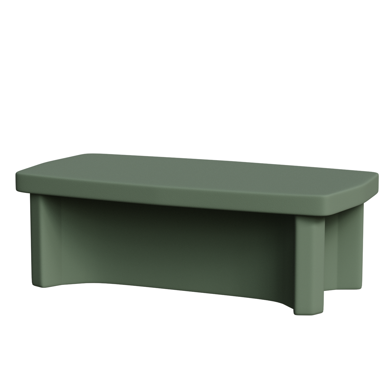 Abecca Anti Ligature Armadillo Limbershield Rectangle Dining Table AR84 Pantone 5625 1