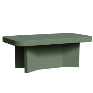 Abecca Anti Ligature Armadillo Limbershield Rectangle Dining Table AR84 Pantone 5625