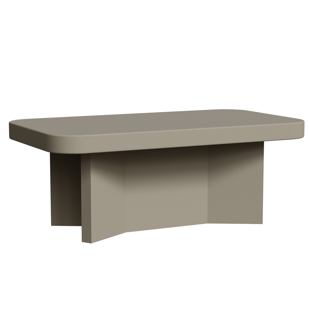 Abecca Anti Ligature Armadillo Limbershield Rectangle Dining Table AR84 Pantone Warm Grey 5 CP