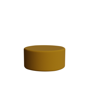 Abecca Anti Ligature Armadillo Limbershield Round Coffee Table AR90 Pantone 132