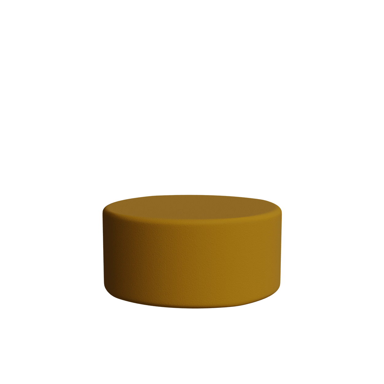 Abecca Anti Ligature Armadillo Limbershield Round Coffee Table AR90 Pantone 132